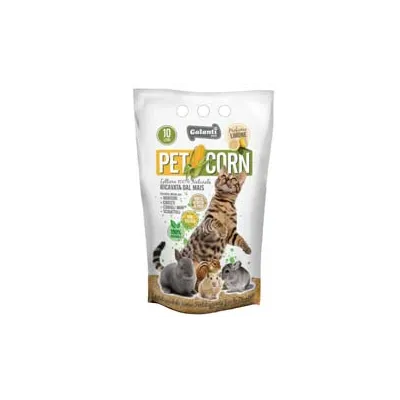 LETTIERA PETCORN RICAVATA DAL MAIS LT.10