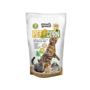 LETTIERA PETCORN RICAVATA DAL MAIS LT.10