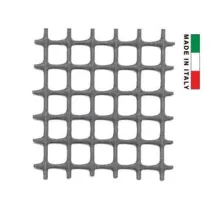 RETE IN PLASTICA QUADRA ANTRACITE MM.10X10