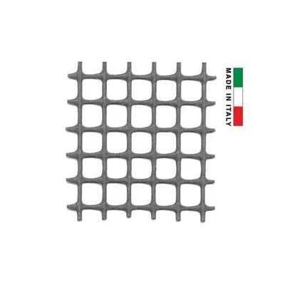 RETE IN PLASTICA QUADRA ANTRACITE MM.10X10