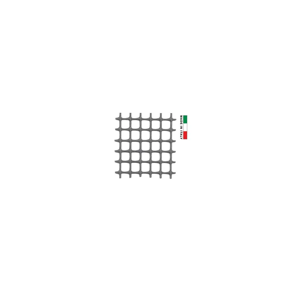 RETE IN PLASTICA QUADRA ANTRACITE MM.10X10