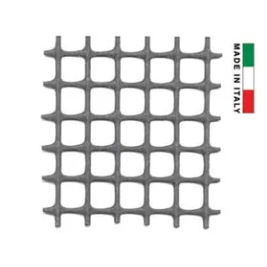 RETE IN PLASTICA QUADRA ANTRACITE MM.10X10