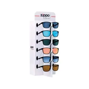 ESPOSITORE OCCHIALE DA SOLE POLICARBONATO PZ.6+3