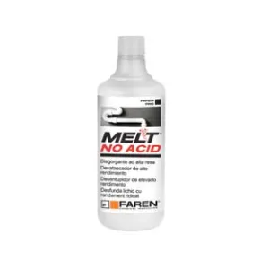 MELT NO ACID DISGORGANTE LIQUIDO
