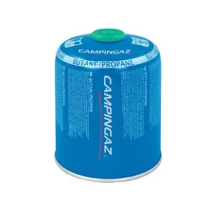 BOMBOLETTA CARTUCCIA GAS CON VALVOLA CV 470 PLUS GR.450