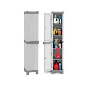 ARMADIO TUTTOPIANI ALTO SERIE WAVE 2350R/UW