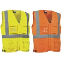 GILET SEKI AD ALTA VISIBILITA'