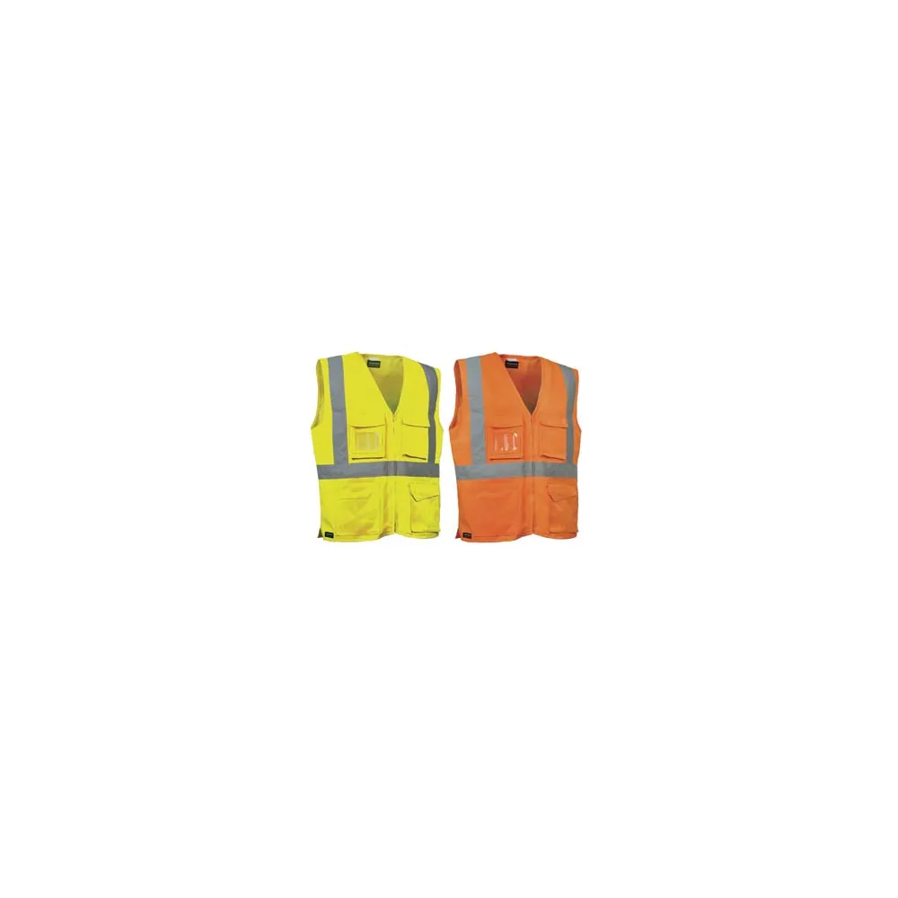 GILET SEKI AD ALTA VISIBILITA'