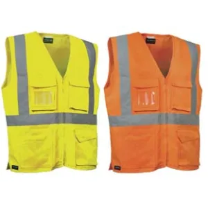 GILET SEKI AD ALTA VISIBILITA'