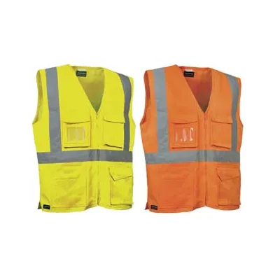GILET SEKI AD ALTA VISIBILITA'