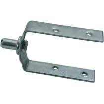 FORCELLA CON PERNO PER RULLO LEGNO PER AVVOLGIBILI