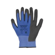 GUANTI DA LAVORO OIL PROOF IN NITRILE