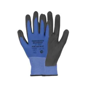 GUANTI DA LAVORO OIL PROOF IN NITRILE
