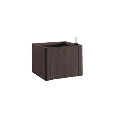 FIORIERA NATURAL DELUXE MOKA QUADRA