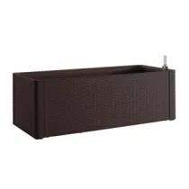 FIORIERA NATURAL DELUXE MOKA RETTANGOLARE