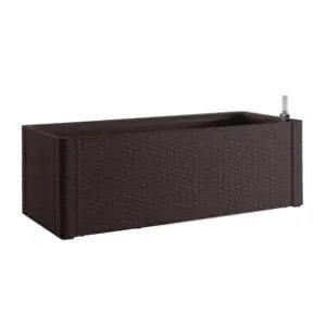 FIORIERA NATURAL DELUXE MOKA RETTANGOLARE