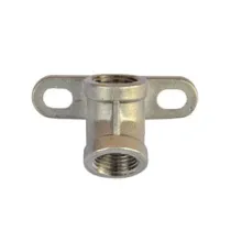 SUPPORTO A PARETE INOX PER ABBEVERATOIO A SUCCHIOTTO PER SUINI