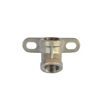 SUPPORTO A PARETE INOX PER ABBEVERATOIO A SUCCHIOTTO PER SUINI