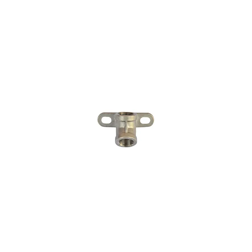 SUPPORTO A PARETE INOX PER ABBEVERATOIO A SUCCHIOTTO PER SUINI