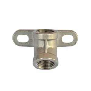 SUPPORTO A PARETE INOX PER ABBEVERATOIO A SUCCHIOTTO PER SUINI