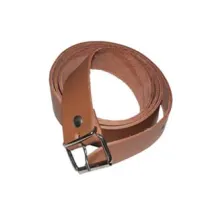 CINTURA IN CUOIO PER BORSA DA CARPENTIERE