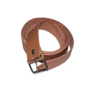 CINTURA IN CUOIO PER BORSA DA CARPENTIERE
