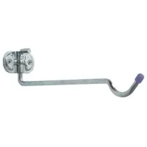 GANCIO A PARETE PORTA BICICLETTE RIPIEGABILE IN ACC. ZINCATO A.4110