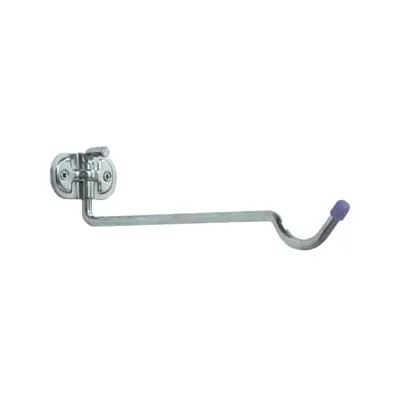 GANCIO A PARETE PORTA BICICLETTE RIPIEGABILE IN ACC. ZINCATO A.4110