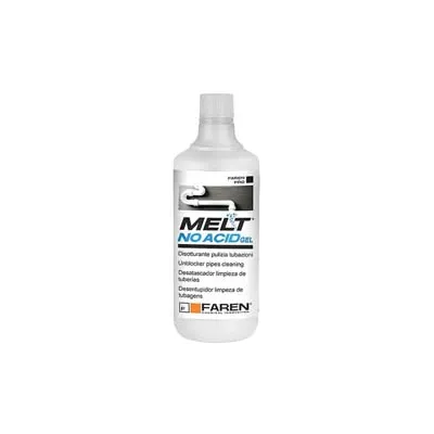 MELT NO ACID DISGORGANTE IN GEL