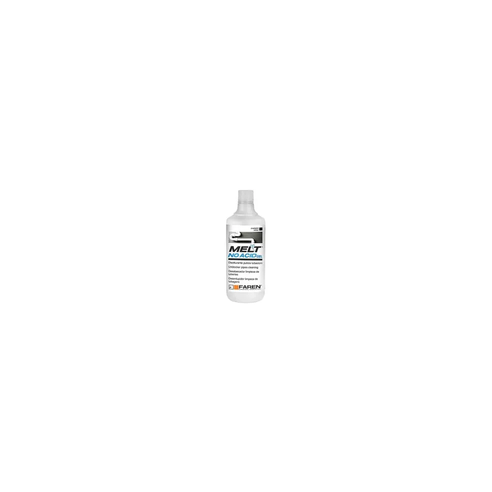 MELT NO ACID DISGORGANTE IN GEL
