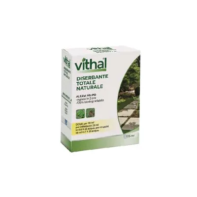 DISERBANTE TOTALE NATURALE CONCENTRATO EMULSIONABILE ALEAVI PFNPO