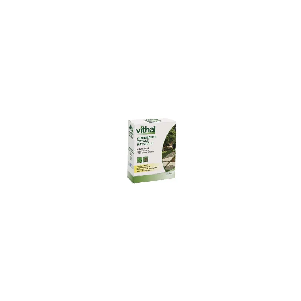 DISERBANTE TOTALE NATURALE CONCENTRATO EMULSIONABILE ALEAVI PFNPO
