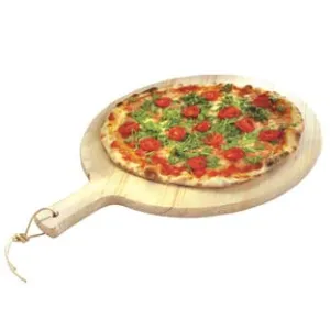 TAGLIERE ROTONDO CON MANICO
