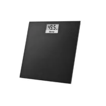 BILANCIA PESAPERSONE ELETTRONICA BP27 KG.150 VETRO NERO