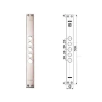CONTROPIASTRE PER SERRATURE PORTE BLINDATE 94254