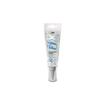 SIGILLANTE ADESIVO FI-X TRANSPARENT POWER
