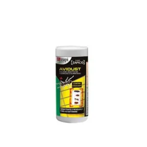 INSETTICIDA FORMICHE E SCARAFAGGI ZAPICID AVIDUST POLVERE