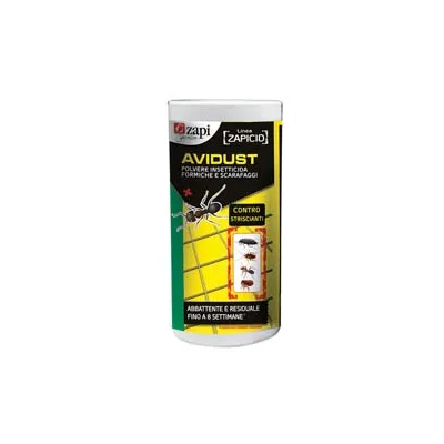 INSETTICIDA FORMICHE E SCARAFAGGI ZAPICID AVIDUST POLVERE SPARGIPRODOT
