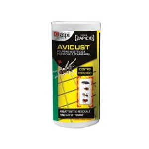INSETTICIDA FORMICHE E SCARAFAGGI ZAPICID AVIDUST POLVERE SPARGIPRODOT