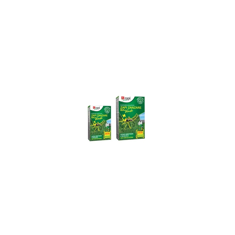 INSETTICIDA ZANZARE BIA VERDE CONCENTRATO