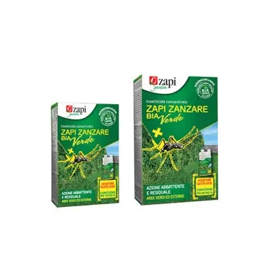 INSETTICIDA ZANZARE BIA VERDE CONCENTRATO