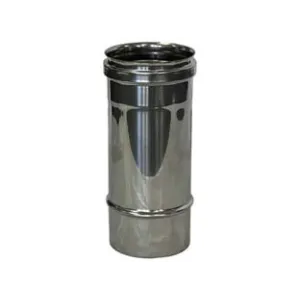 RACCORDO PER TUBO ACCIAIO INOX M/F AISI 304 MONOPARETE SPESSORE MM.0
