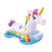 UNICORNO GONFIABILE CAVALCABILE +3 ANNI