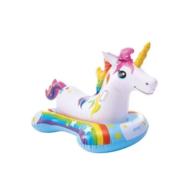 UNICORNO GONFIABILE CAVALCABILE +3 ANNI