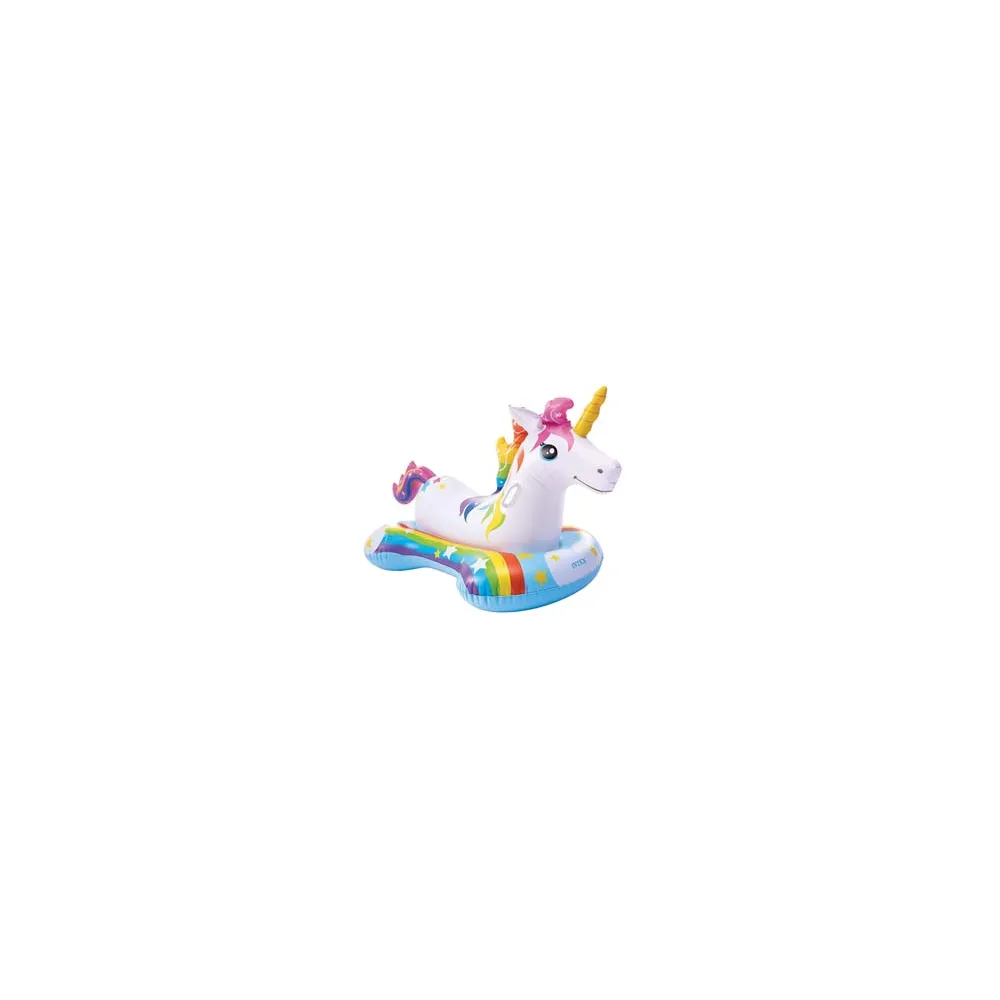 UNICORNO GONFIABILE CAVALCABILE +3 ANNI