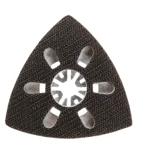 PIASTRA LEVIGATRICE A DELTA mm 83 x 83 x 83 PIASTRA LEVIGATRICE A DELTA mm 83 x 83 x 83