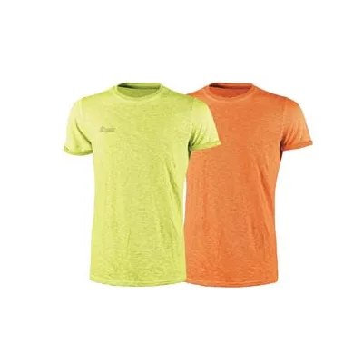 T-SHIRT FLUO MANICA CORTA