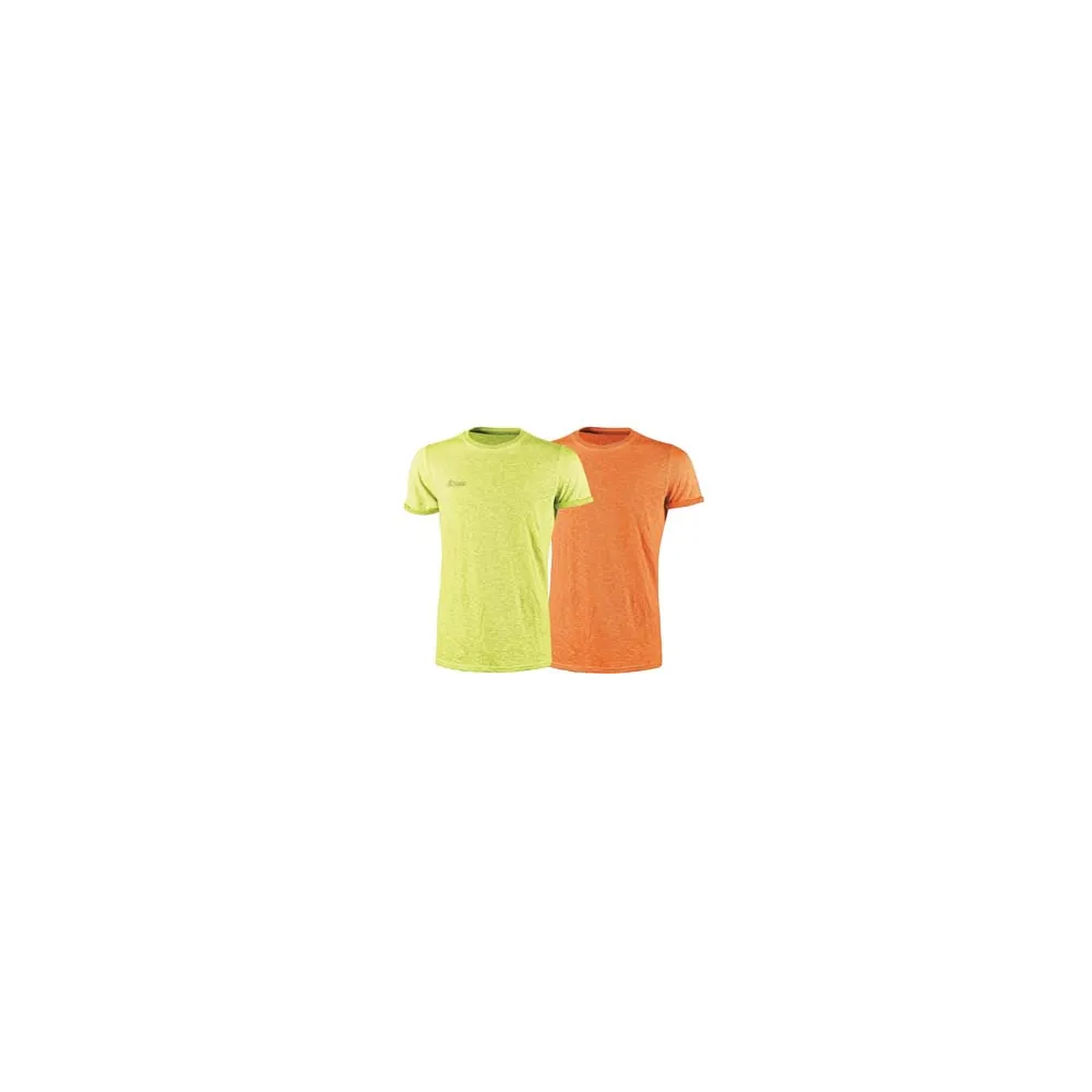 T-SHIRT FLUO MANICA CORTA