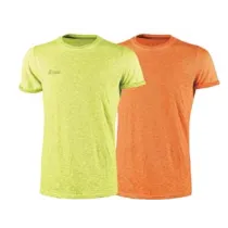 T-SHIRT FLUO MANICA CORTA