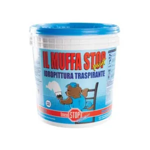 IL MUFFA STOP PAINT IDROPITTURA TRASPIRANTE